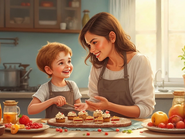 Что из сладкого наименее вредное: полезные десерты для детей