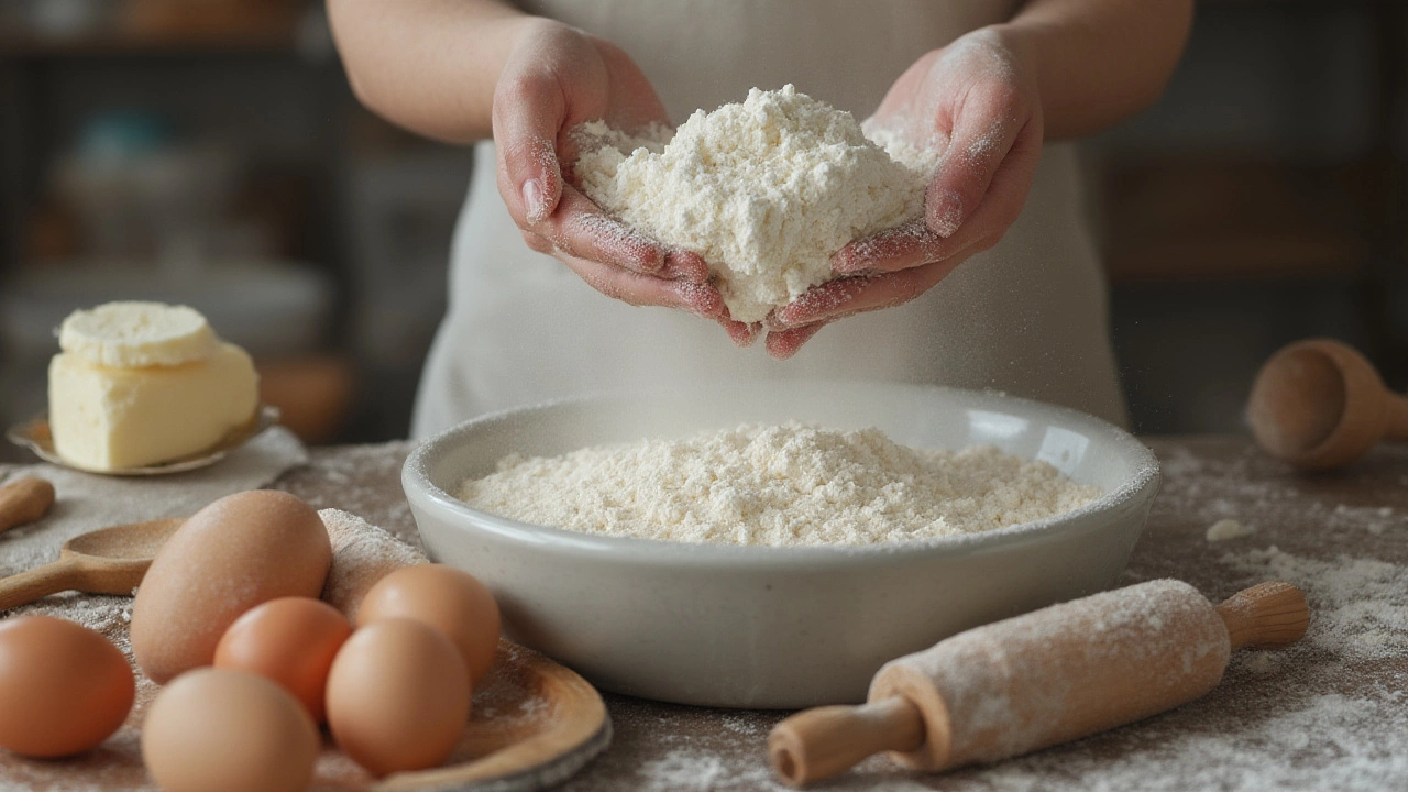 Как мука влияет на структуру и вкус