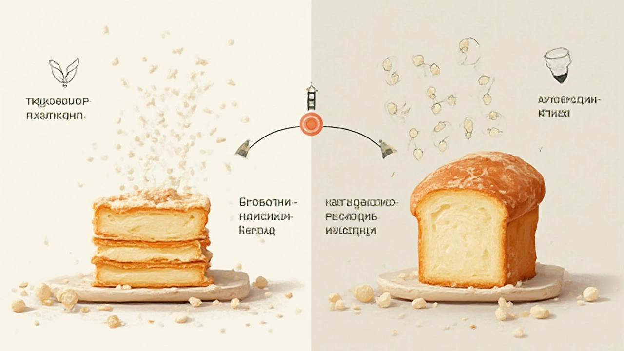 Практические советы — как выбрать и использовать муку в разных видах выпечки