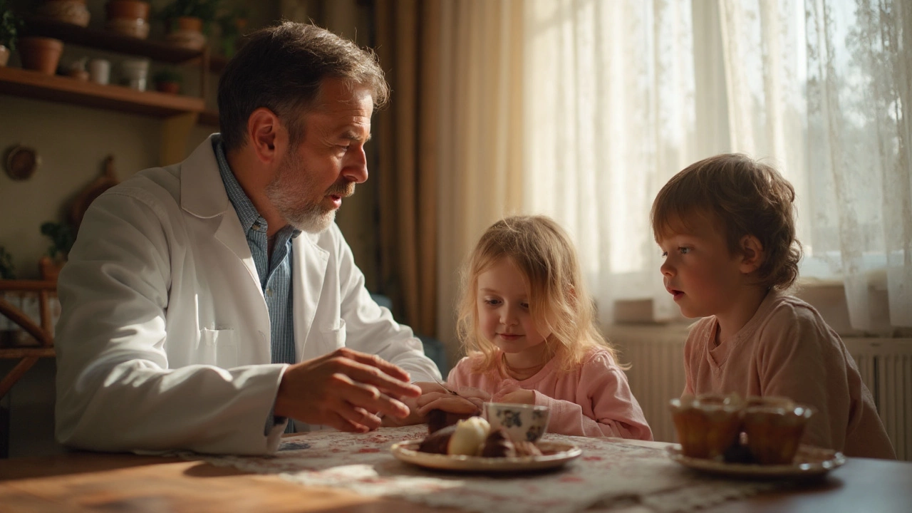 Можно ли детям сладости: мнение Комаровского и советы родителей