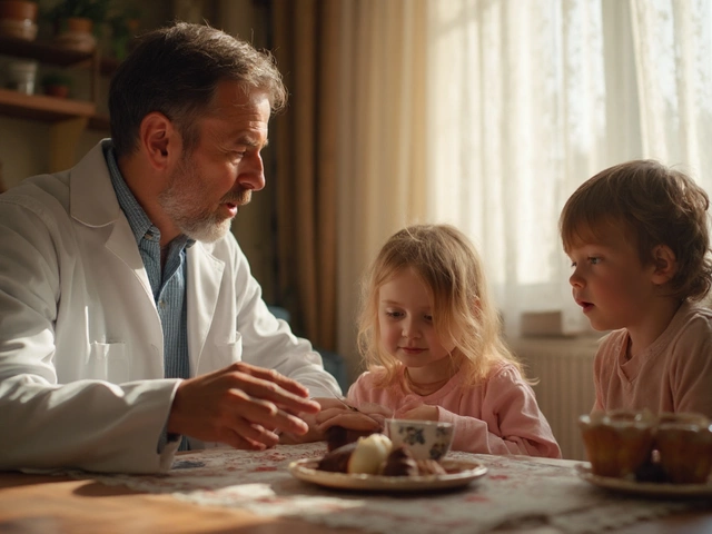 Можно ли детям сладости: мнение Комаровского и советы родителей