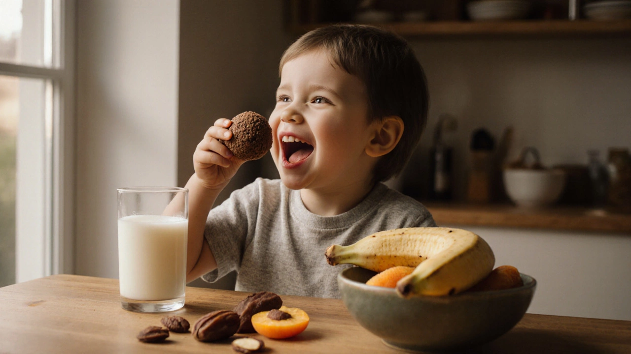 Чем заменить конфеты и печенье: полезные десерты для детей