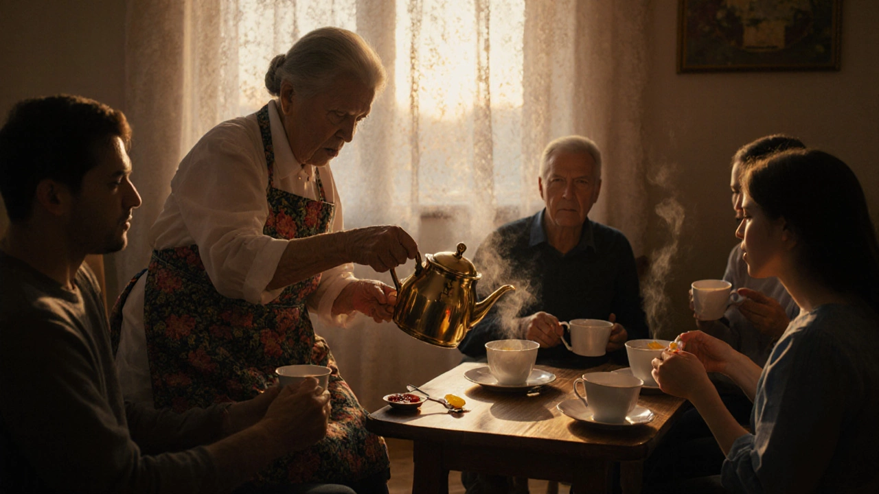 Кто разливает чай по этикету: правила сервировки и традиции за чайным столом