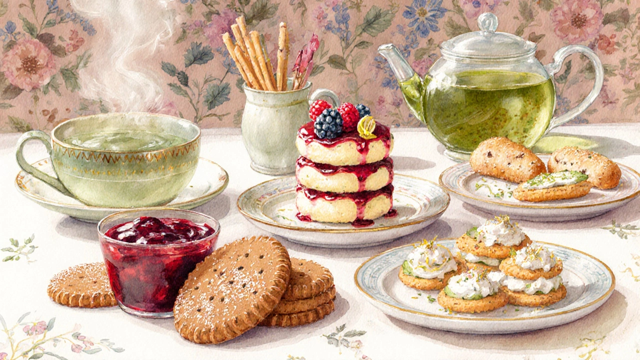 Напитки: чай и альтернативы