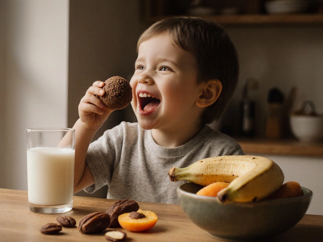 Чем заменить конфеты и печенье: полезные десерты для детей