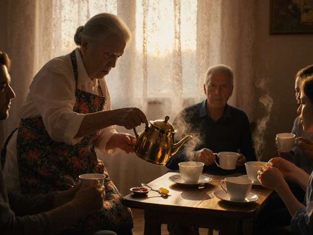 Кто разливает чай по этикету: правила сервировки и традиции за чайным столом