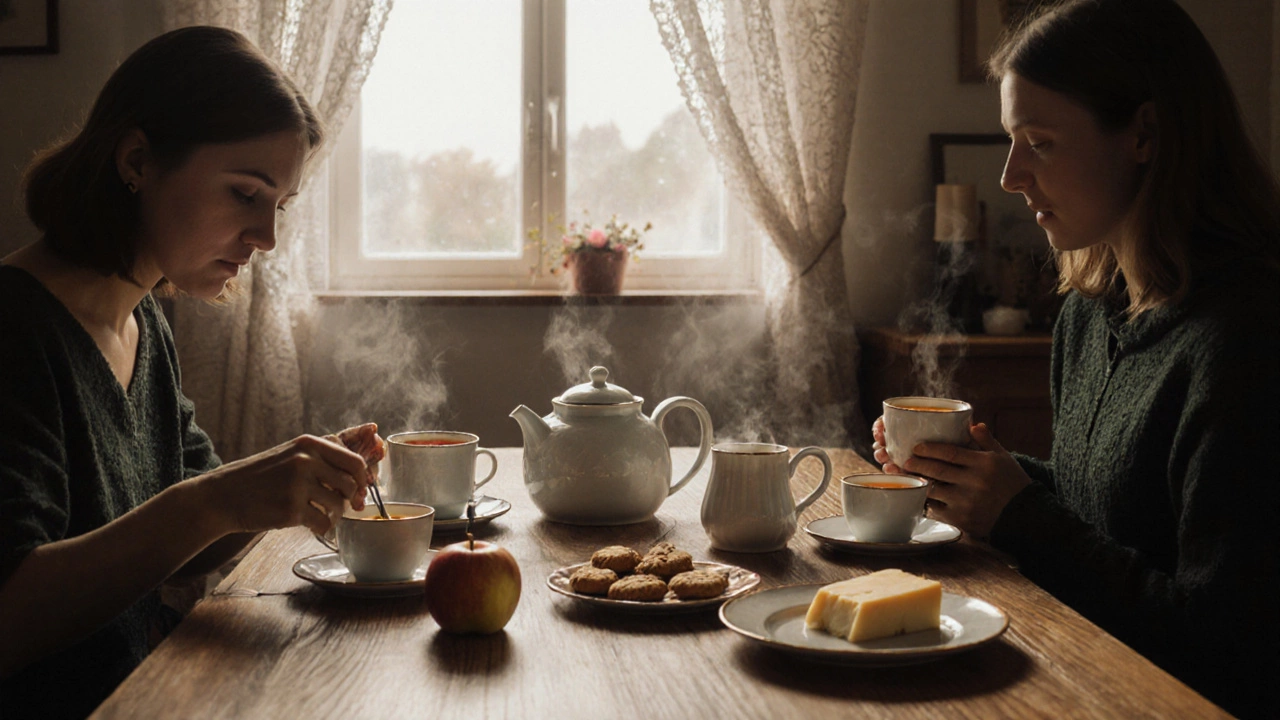 Чего нельзя делать на чаепитии: ошибки, которые портят атмосферу