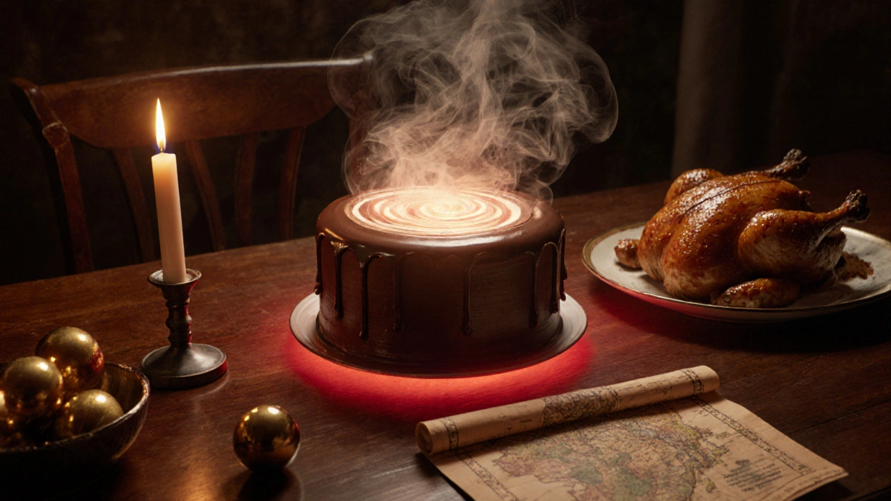 Что любят драконы из еды? Новогодние блюда 2025, которые понравятся даже фантастическим существам