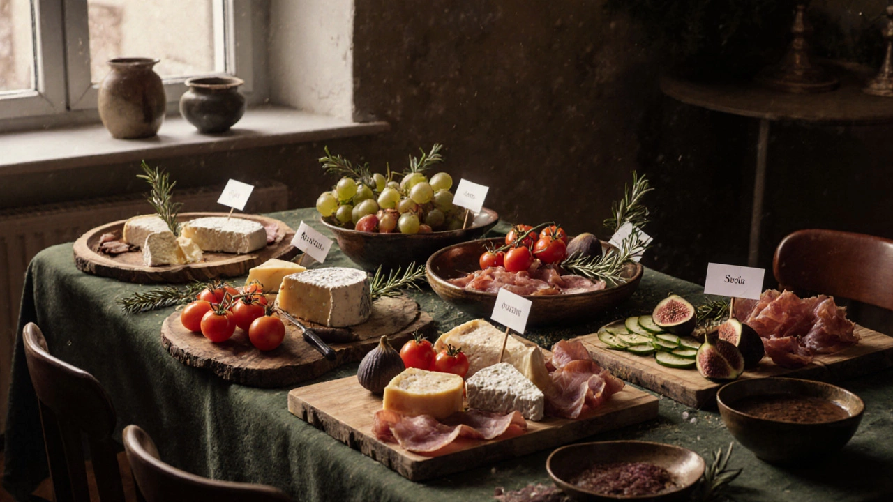 Что положить на холодный фуршет: простые и вкусные идеи для гостей