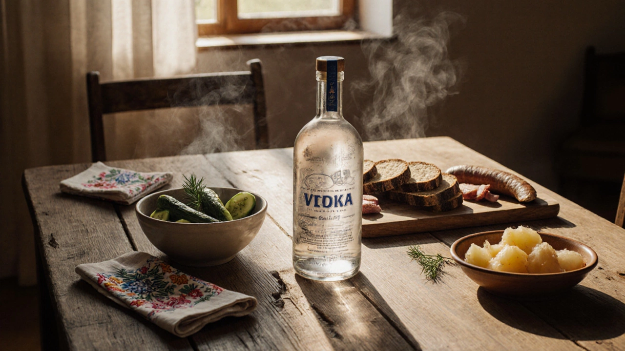 Лучшие закуски к водке: что подать гостям на выходных