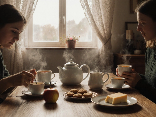 Чего нельзя делать на чаепитии: ошибки, которые портят атмосферу