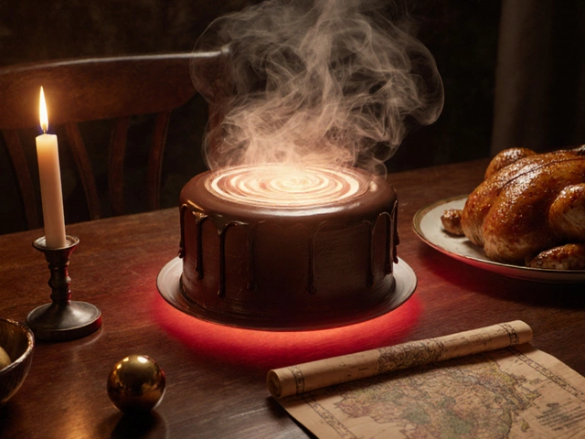 Что любят драконы из еды? Новогодние блюда 2025, которые понравятся даже фантастическим существам