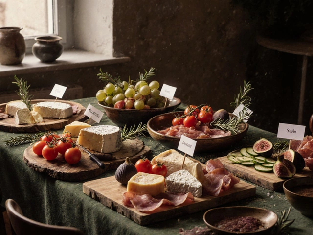 Что положить на холодный фуршет: простые и вкусные идеи для гостей