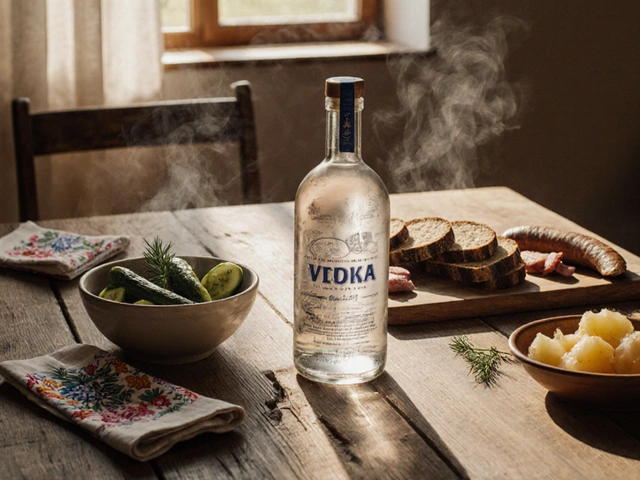 Лучшие закуски к водке: что подать гостям на выходных