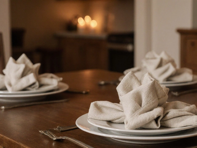 Зачем в ресторане стоят пустые тарелки на столе? Простой трюк для идеального ужина дома