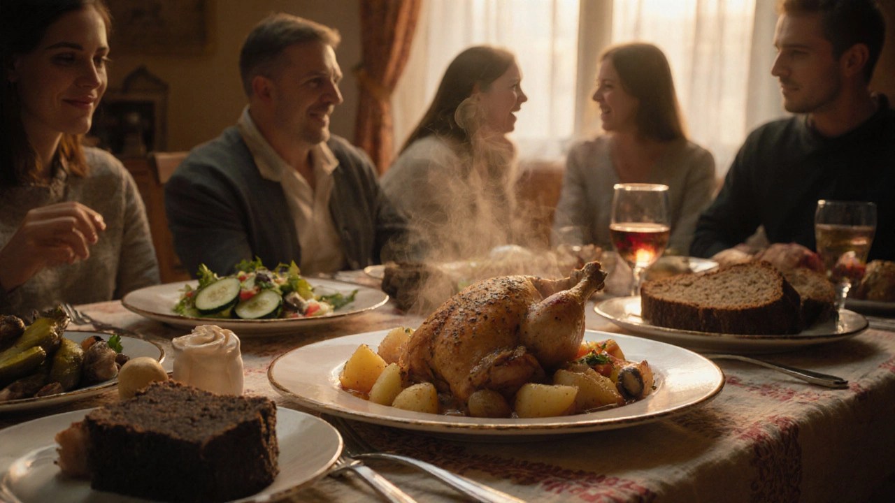 Зачем ставят две тарелки на стол: практические причины и традиции