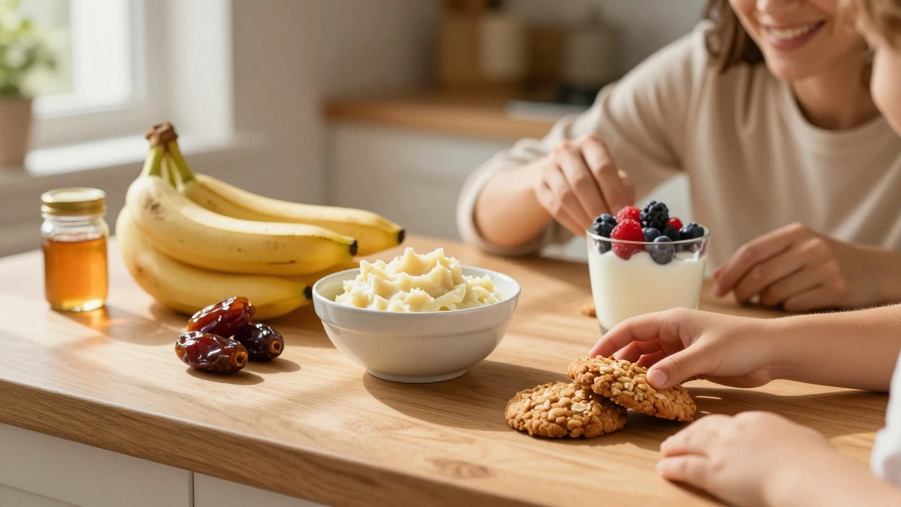 Чем заменить сахар для ребенка: безопасные и вкусные альтернативы