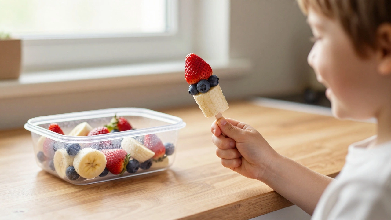 Какая альтернатива шоколаду для детей: полезные десерты, которые понравятся