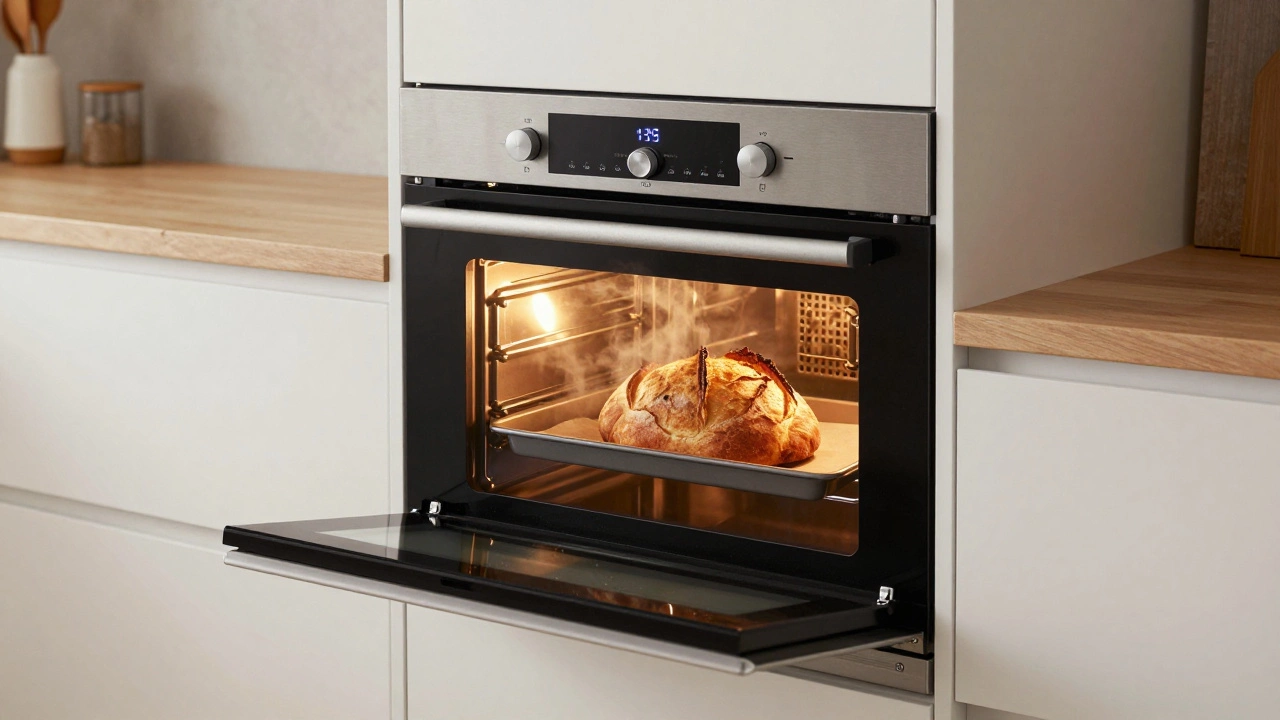 Что лучше: встроенная плита или обычная для выпечки?