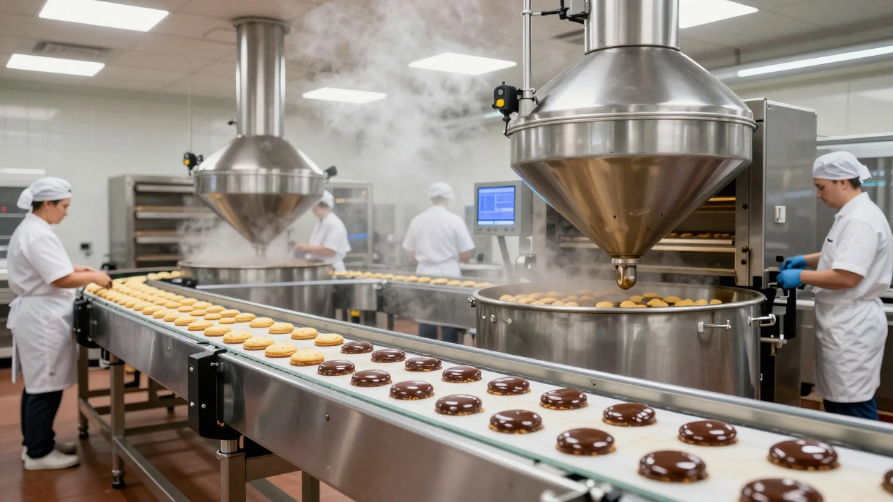 Что такое кондитерская промышленность и как она влияет на выбор ингредиентов для десертов