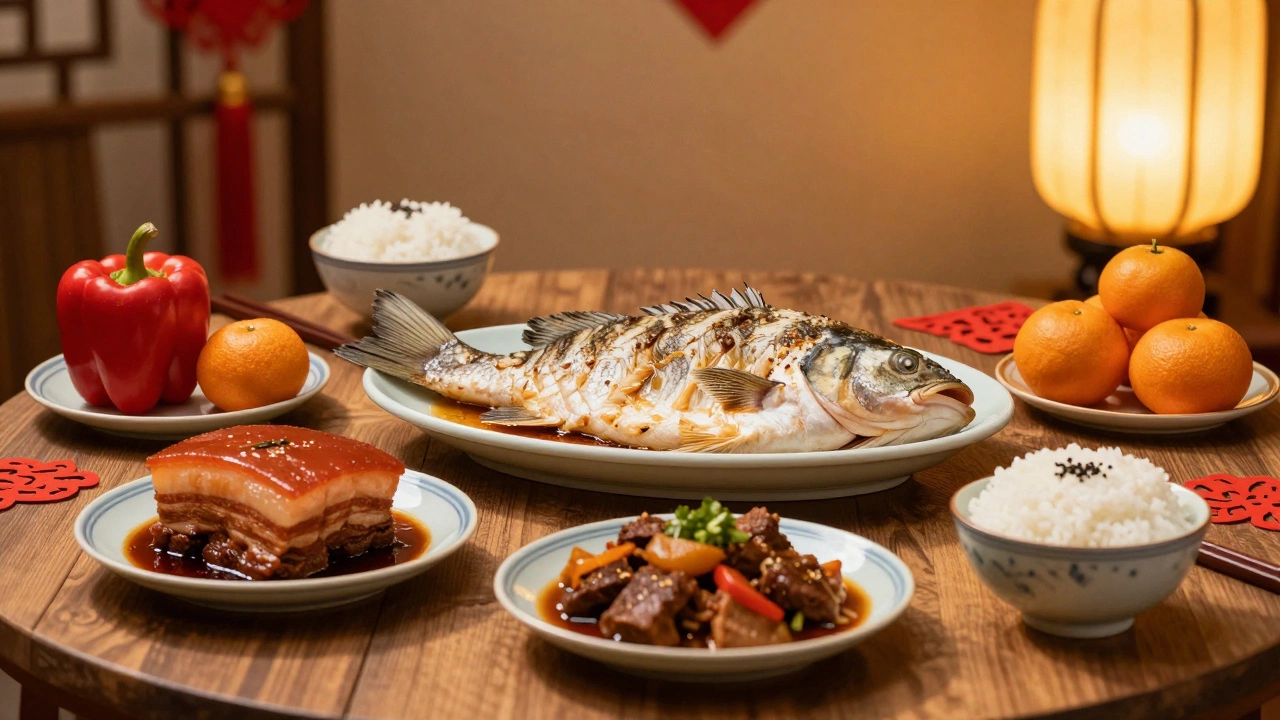 Какие блюда нельзя ставить на год Дракона 2025: традиции и суеверия