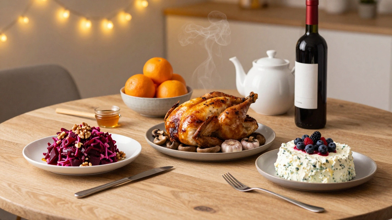 Какие продукты должны быть на новогоднем столе 2024: традиции и реальные блюда без лишнего