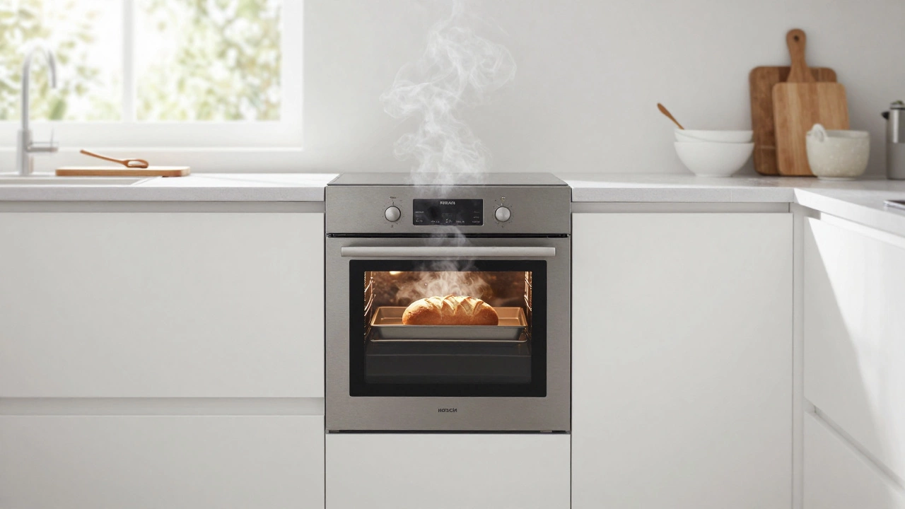 Какую бытовую технику выбрать для белой кухни: практический гид для выпечки