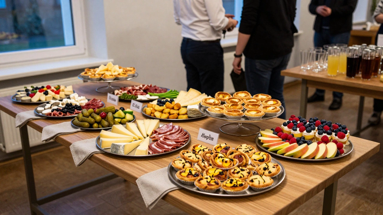 Сколько подносов с едой нужно на 30 гостей: практическое руководство