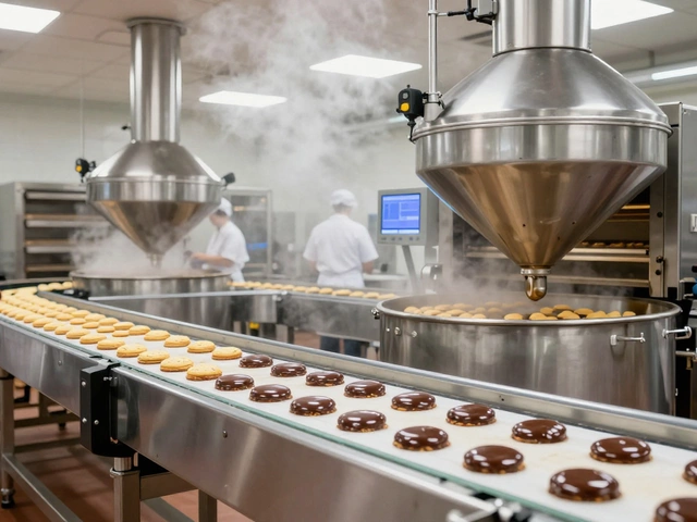 Что такое кондитерская промышленность и как она влияет на выбор ингредиентов для десертов