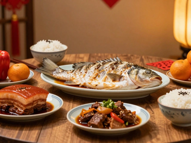 Какие блюда нельзя ставить на год Дракона 2025: традиции и суеверия