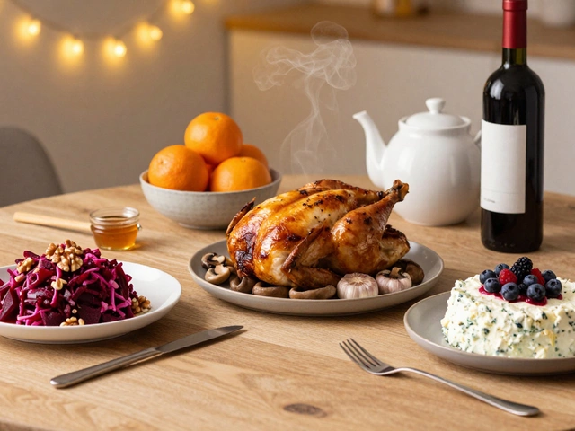 Какие продукты должны быть на новогоднем столе 2024: традиции и реальные блюда без лишнего