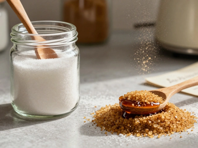 Почему ингредиенты важны при приготовлении десертов: от сахара до масла