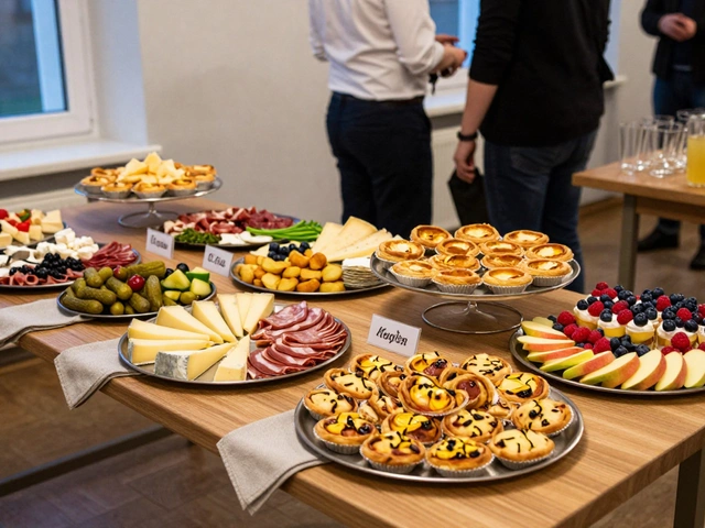 Сколько подносов с едой нужно на 30 гостей: практическое руководство