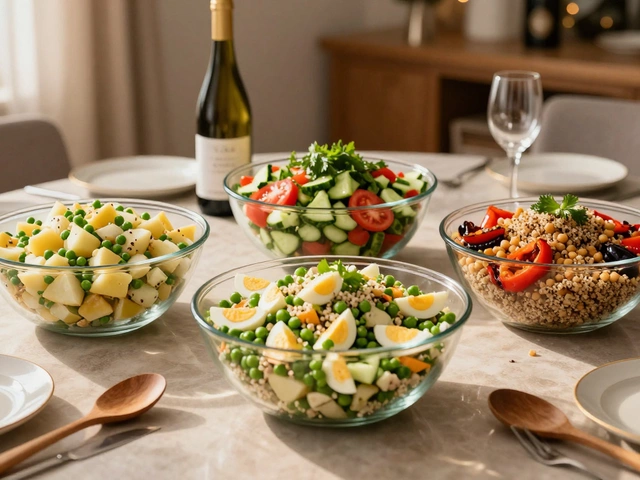 Сколько салата нужно на 30 человек: точные нормы для праздничного стола