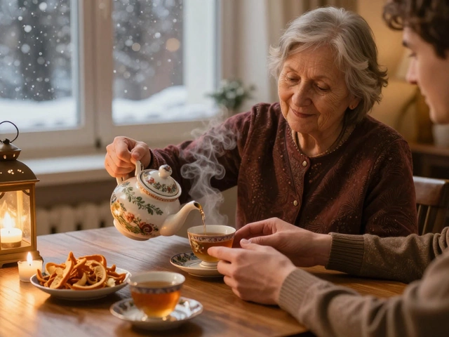 Зачем стучать пальцем, когда наливают чай? Традиция, которая говорит больше, чем кажется