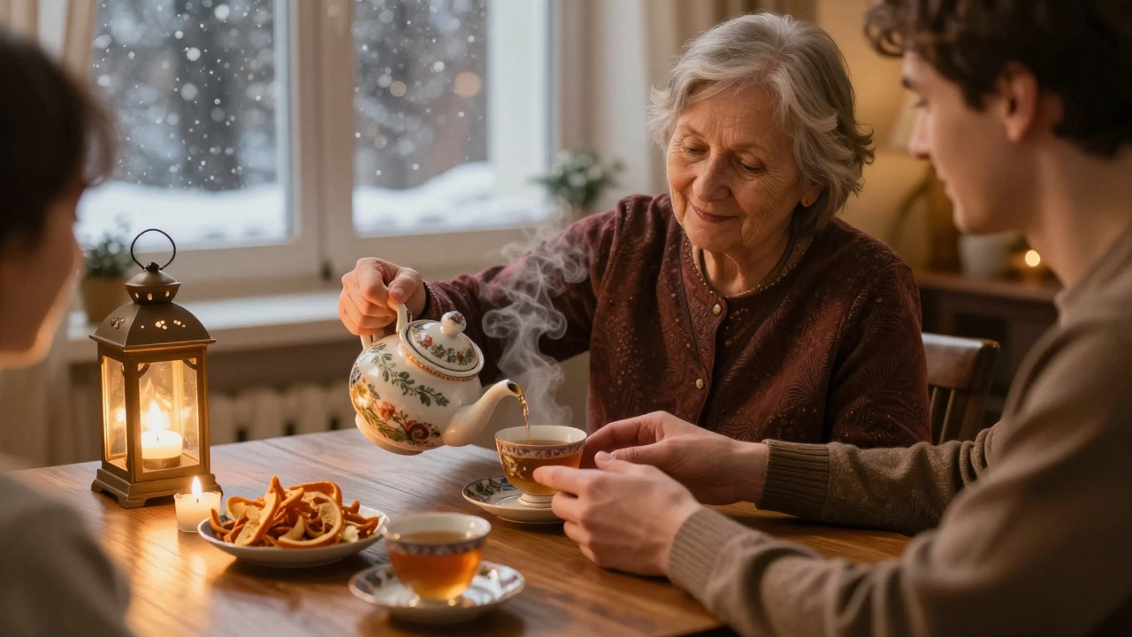Зачем стучать пальцем, когда наливают чай? Традиция, которая говорит больше, чем кажется