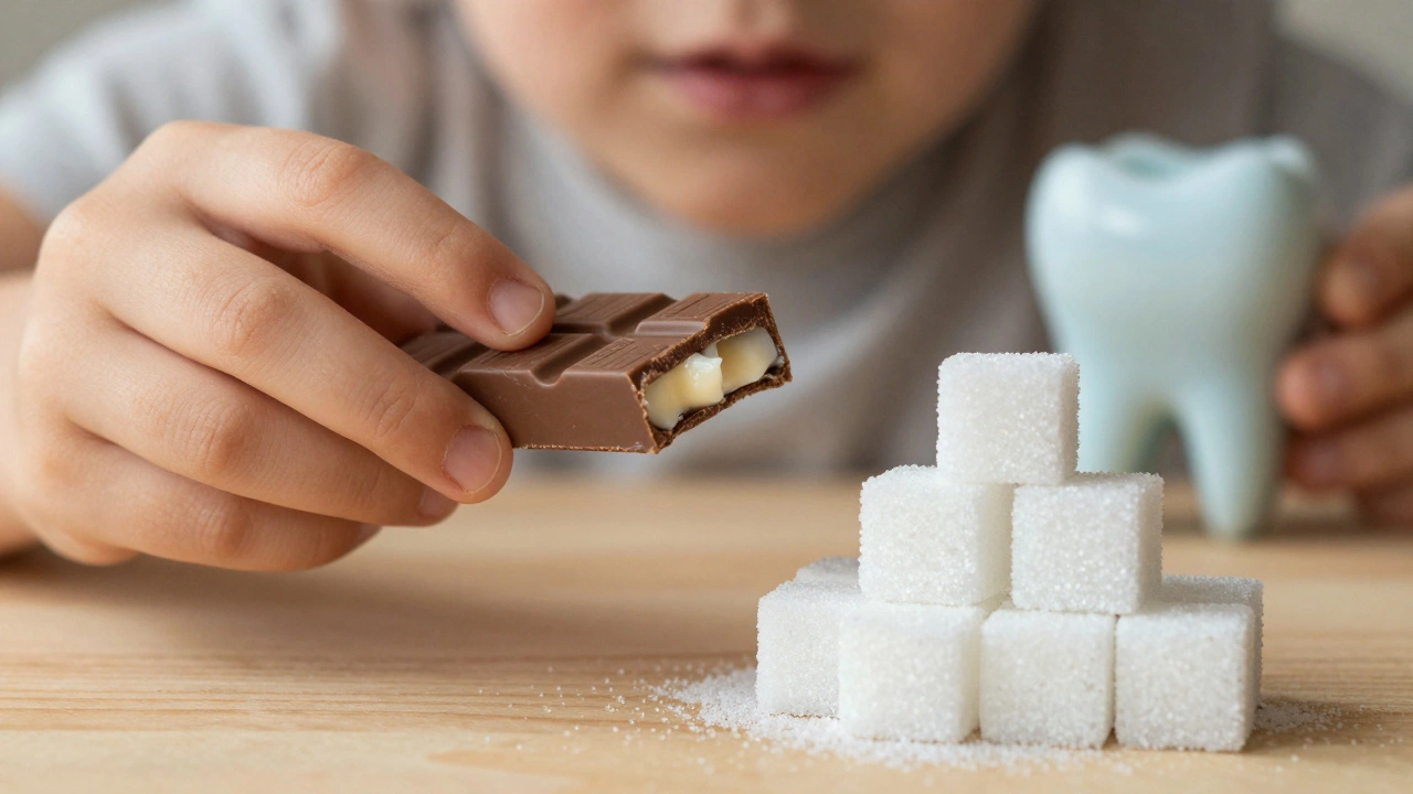 Чем заменить шоколад для детей: полезные альтернативы и рецепты