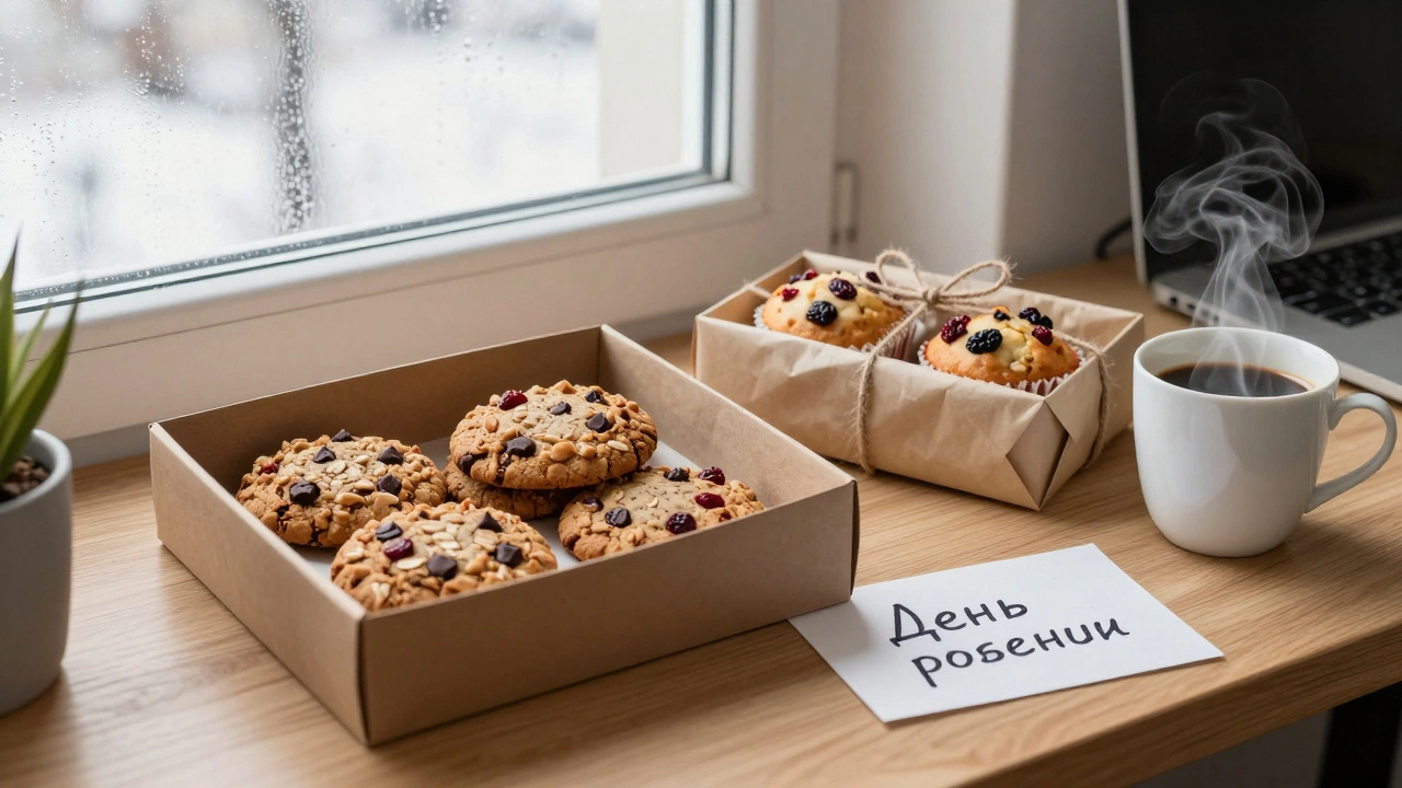 Какое угощение принести на работу в день рождения: простые, вкусные и практичные идеи