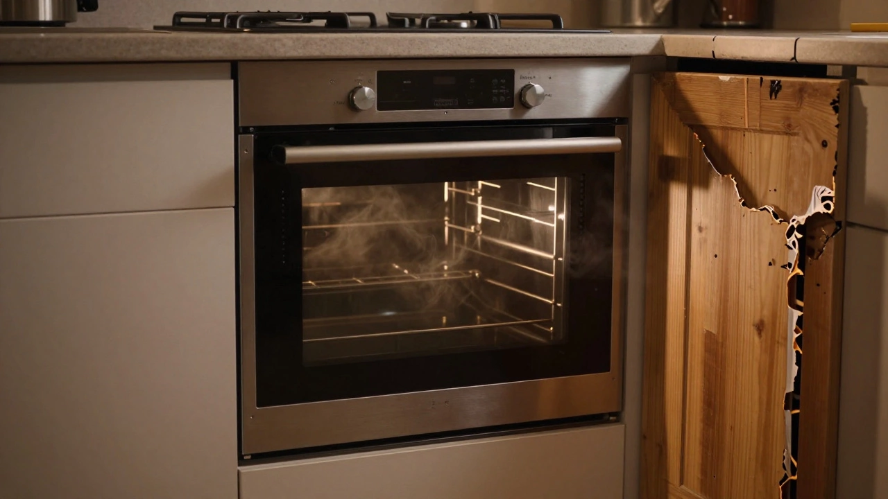 Можно ли использовать встраиваемую духовку без мебели? Практические советы и риски