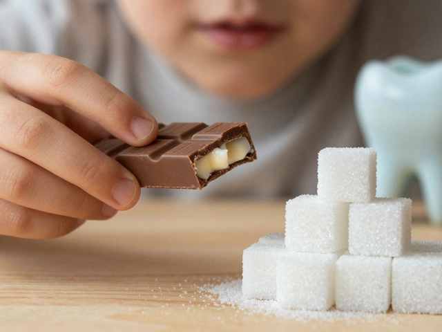 Чем заменить шоколад для детей: полезные альтернативы и рецепты