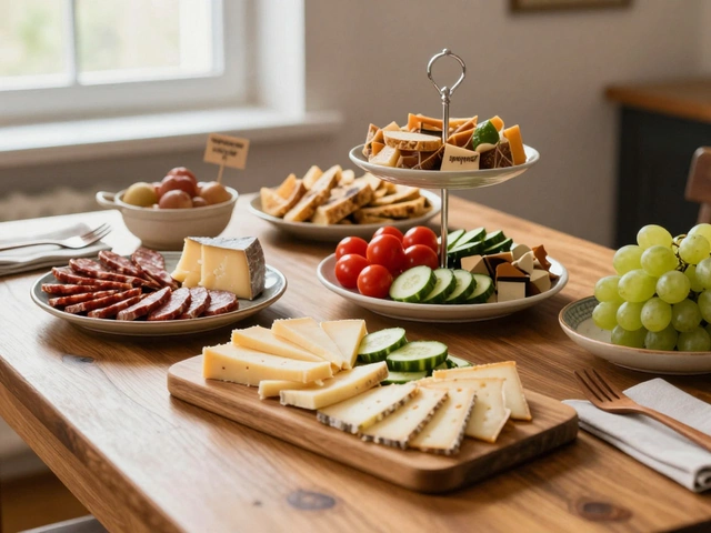 Что можно положить на фуршетный стол: практичные и вкусные идеи для гостей