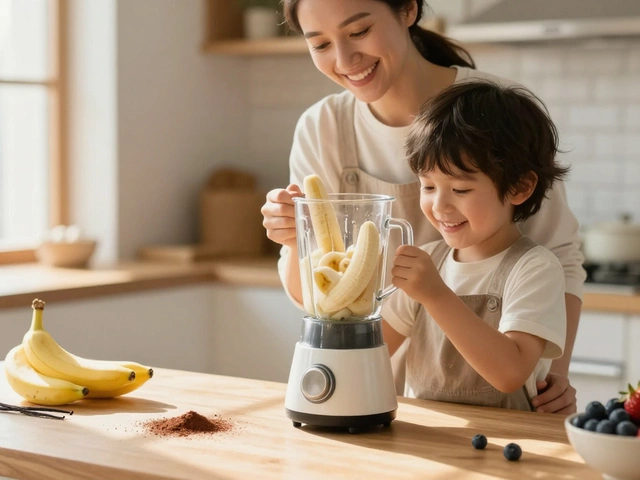 Какие десерты могут быть полезны для детей