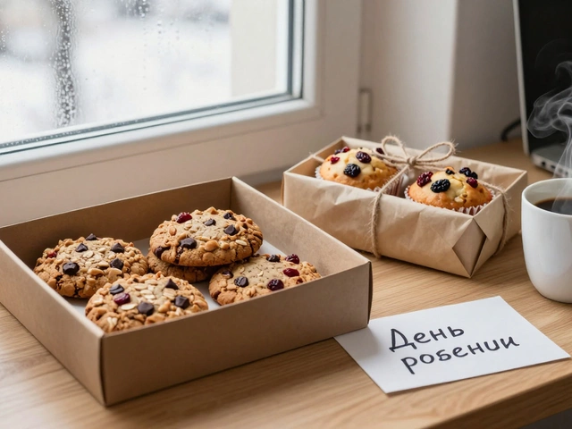 Какое угощение принести на работу в день рождения: простые, вкусные и практичные идеи