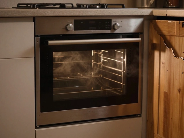 Можно ли использовать встраиваемую духовку без мебели? Практические советы и риски