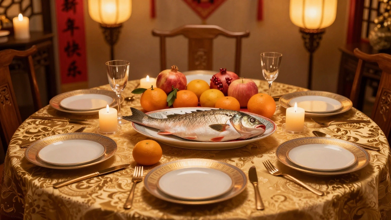 Что нельзя ставить на стол в год Дракона: правила и запреты