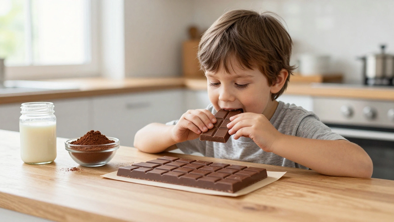 Что такое заменитель шоколада с низким содержанием гистамина и как его выбрать для детей