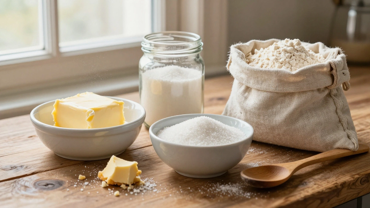 Какие 5 кондитерских изделий стоит попробовать при выборе ингредиентов для десертов