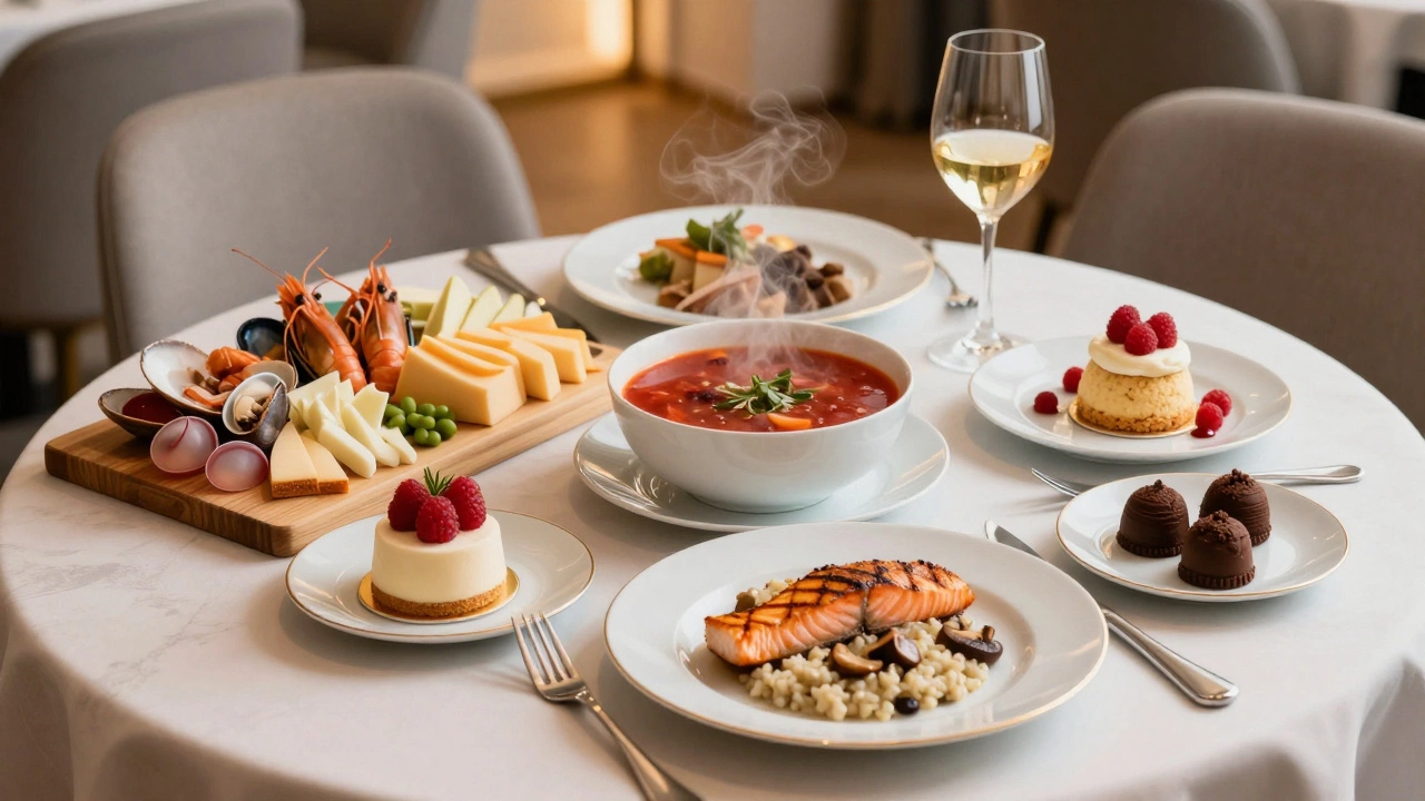 Каким должно быть банкетное меню: практические советы для идеального праздничного стола