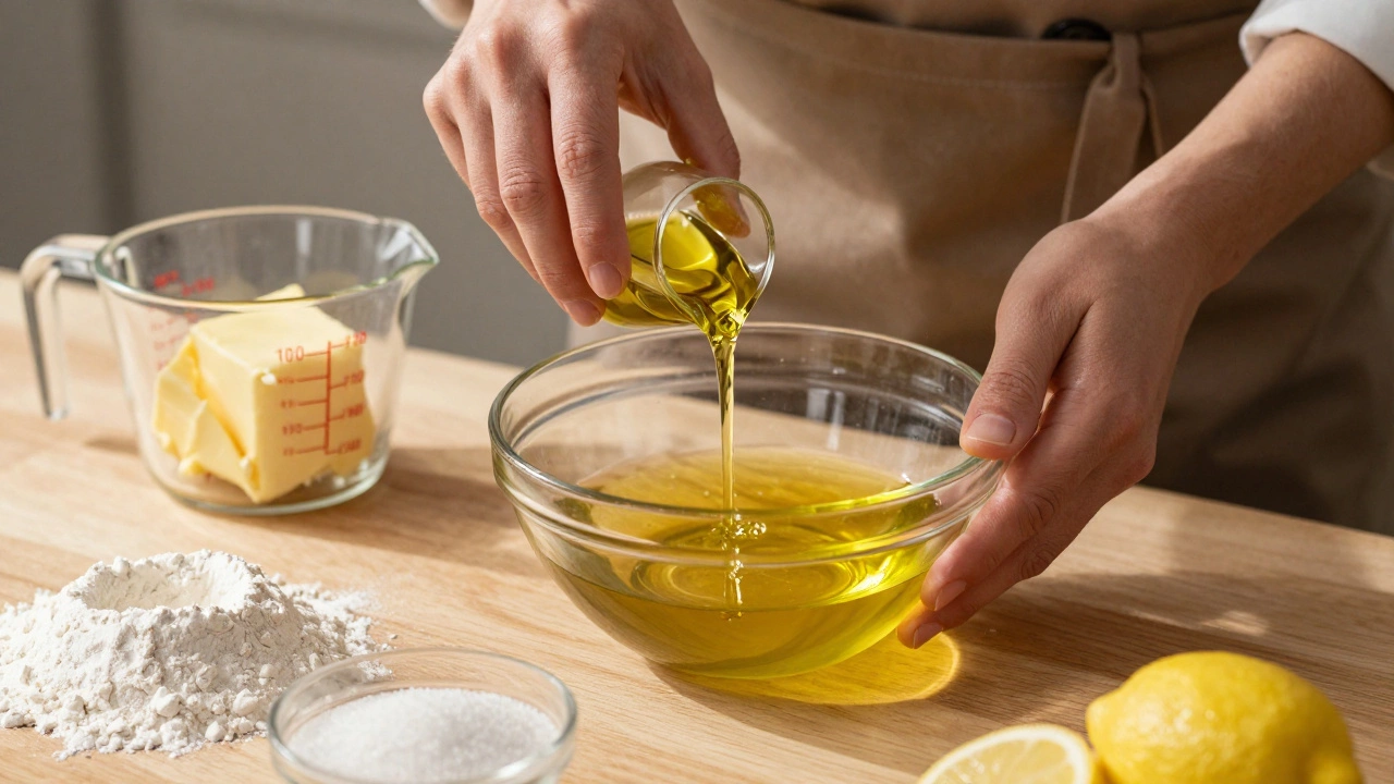 Можно ли использовать оливковое масло вместо сливочного масла в пироге: подробное руководство