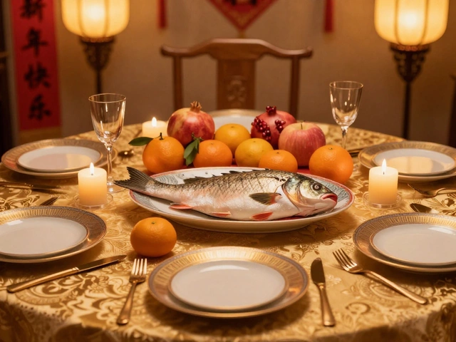 Что нельзя ставить на стол в год Дракона: правила и запреты